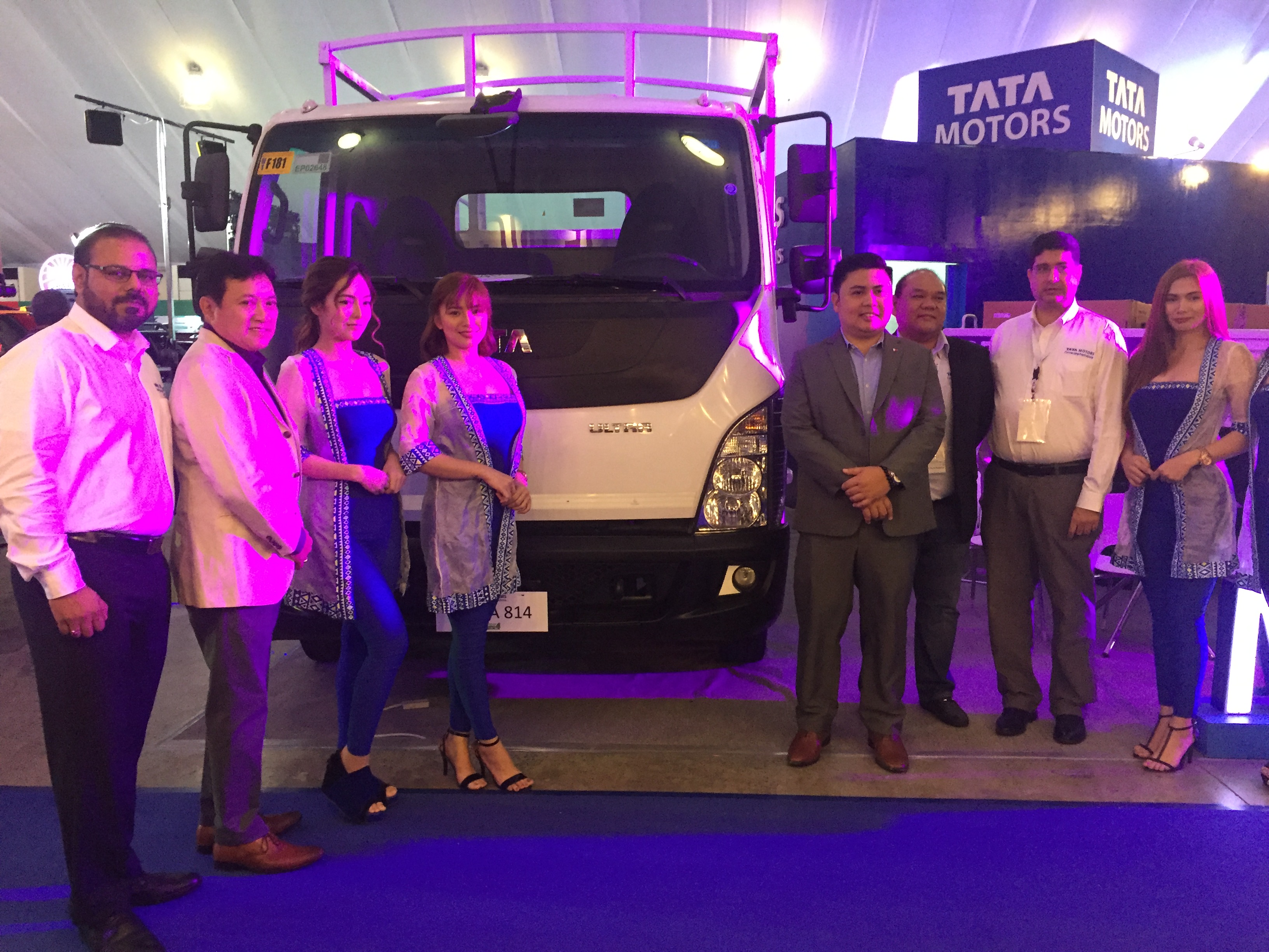 Tata Motors Philippines showcases its New Euro IV range of commercial vehicles at the 7th Philippine International Motor Show 2018