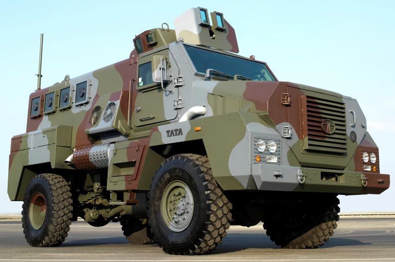 Tata Motors to showcase it’s Indigenously Build Combat Vehicles at the BIMSTEC Nations Summit 2018