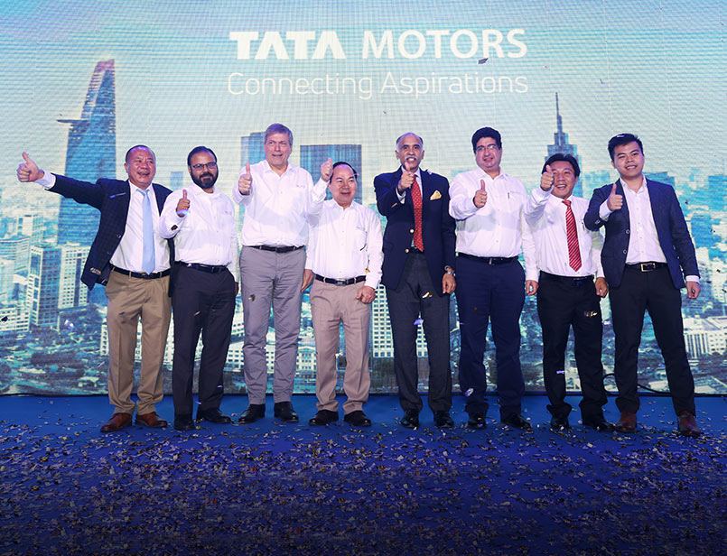 Tata Motors &amp;amp; TMT Motors inaugurate a class leading 3S Commercial Vehicle facility in Ho Chi Minh, Vietnam