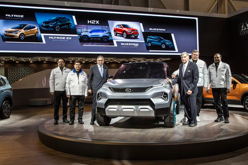 Tata Motors unveils four Global premiers and one European premier at the 89th Geneva International Motor Show