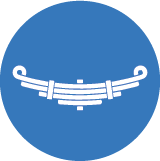 <p>Parabolic Spring and Semi Elliptical Leaf Spring</p>
