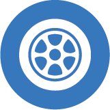 <p>Optimized wheelbase</p>
