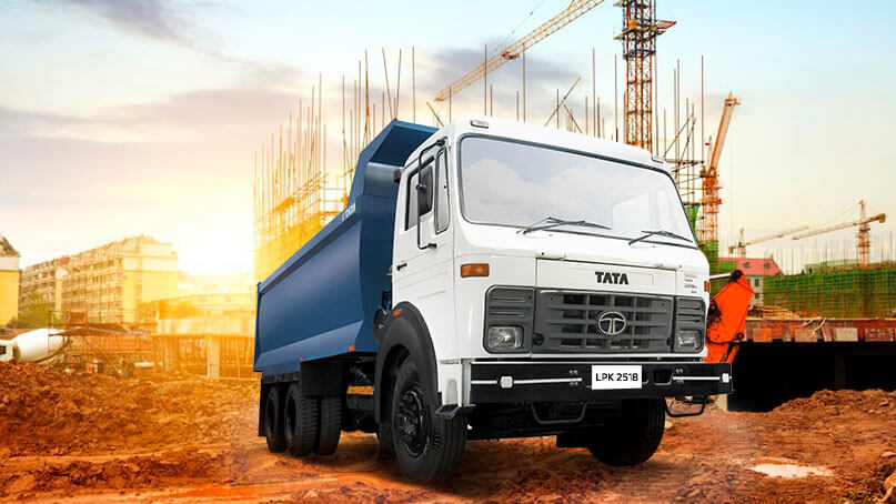 Contribution of Tipper Trucks in Bangladesh