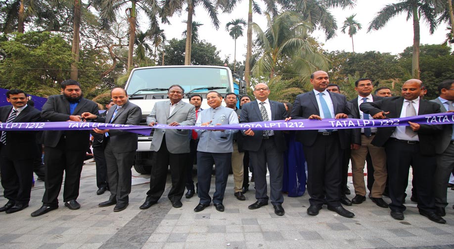 Tata Motors in partnership with Nitol Motors launches the all-new Tata LPT 1212 light commercial vehicle in Bangladesh