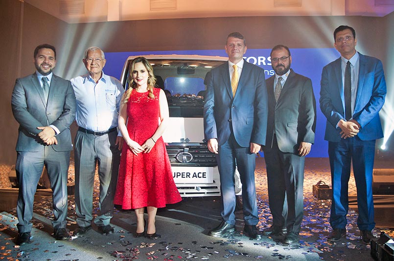 Tata Motors unveils its product offerings in Paraguay