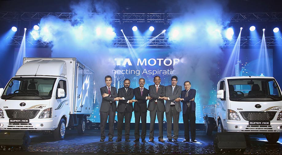 Tata Motors in partnership with DRB-HICOM launches three new commercial vehicles in Malaysia