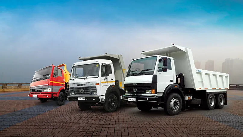 New and Used Tipper Trucks for Sale