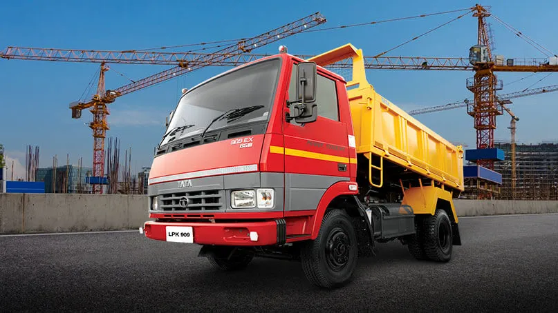 Mini Tipper Trucks in Bangladesh