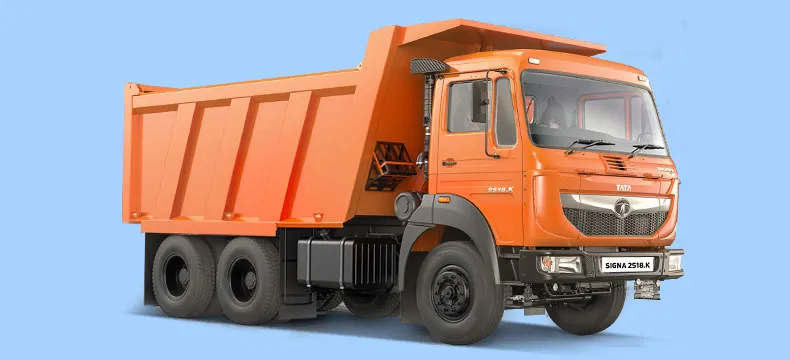 Streamlining Construction Logistics How Tipper Trucks Simplify Material Transport