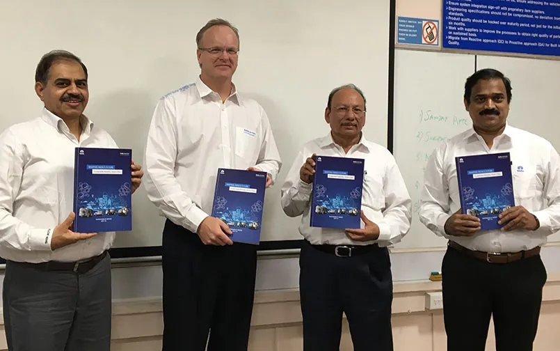 Tata Motors Cruises on Sustainable Mobility for Smart Cities, Smarter Planet!